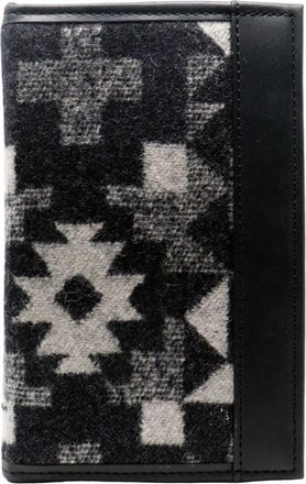Pendleton Mens Blue Ridge Large Bifold Wallet In Black