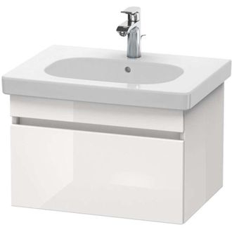 Duravit Mueble Bajo Lavabo Durastyle 453x600x398mm Blanco Brillo