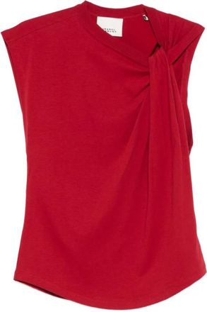 Isabel Marant Red Nayda T-shirt