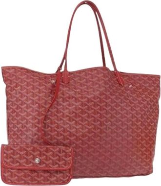 Goyard Pre-owned Tote Bags, female, Red, Size: ONE SIZE Pre-owned Vintage Tote Bag