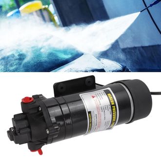Infinite Minibomba El&eacute;ctrica De Diafragma Rl Dp 120m G3/8 Fabricada En Pl&aacute;stico Con 4 Conexiones Para Riego Agr&iacute;cola Y Pulverizadores