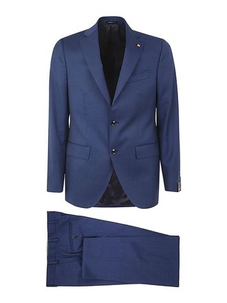Sartoria Latorre Wool suit with two buttons