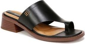 Franco Sarto Sia Slide Sandal in Black at Nordstrom Rack, Size 5.5