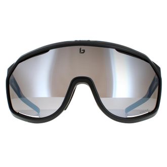 Bolle zonnebrillen Chronoshield BS018001 MATTE BLACK VOLT+ KOUD WIT POLARIETE