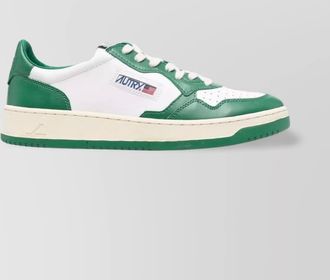 Autry leather low-top sneakers