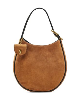 Marc Jacobs Medium su&egrave;de schoudertas - Bruin