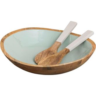 Be Home Madras Oversized Bowl in Sage at Nordstrom