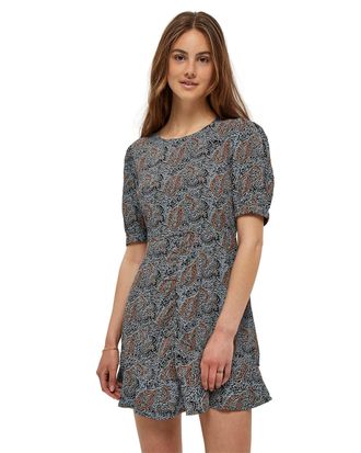 Desires Womens Hayden Dress 9461P Frost Grey Pr XL