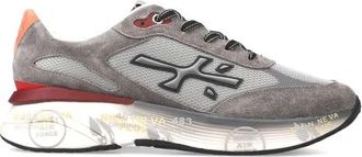 Premiata Sneakers - Heren - Sneakers - Grijs - 45 EU - Leer - Schoenen