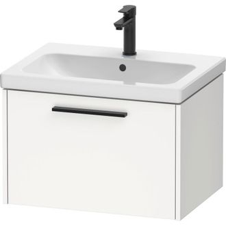 Duravit Duravit - D-Code b&acirc;ti-support pour lavabo, 1 tiroir, 634x460mm
