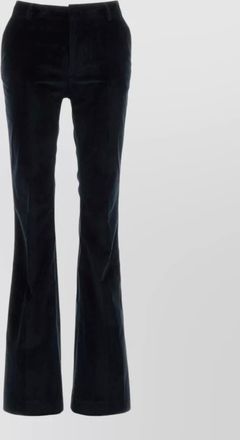 Pantaloni Torino corduroy flared trousers