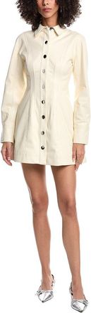 Toccin Alexa Seamed Mini Dress