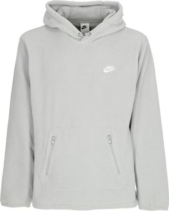 Nike Club Windized Hoodie - Heren - Sportshirts - Grijs - XL - Polyester - Fitness