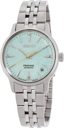 Seiko Presage Automatic Ladies Light Green Dial Watch SRPL63J1