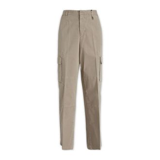 Fendi Straight Trousers - male - Fendi - Straight Trousers - Gray - M - Trousers