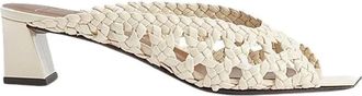 Giuseppe Zanotti Schoenen, Dames, Beige, 36 EU, Leer, Giuseppe Zanotti - Mule