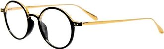 Linda Farrow unisex, Accessoires, Zwart, Maat: 47 MM