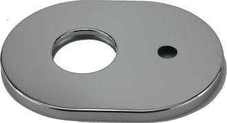 Roca Roca - Roset&oacute;n De Grifo Empotrado De Ba&ntilde;o Cromo Logica