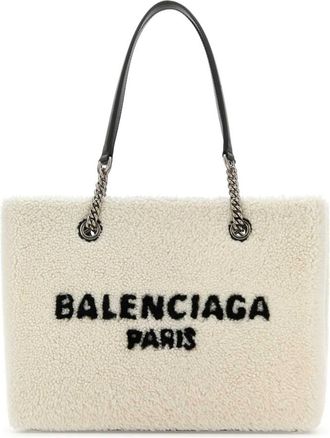 Balenciaga White Duty Free Medium Handbag
