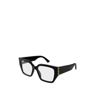 Gucci Eyeglasses - female - Gucci - Glasses - Black - 53 MM - Accessories