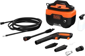 Black+Decker Hidrolavadora Black+decker Bepw1300h-qs 1300w