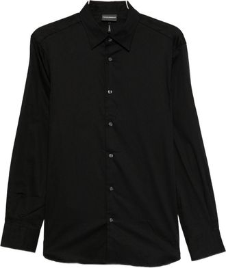 Emporio Armani katoenen overhemd