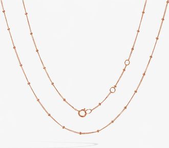 Annoushka Saturn Long Chain Necklace