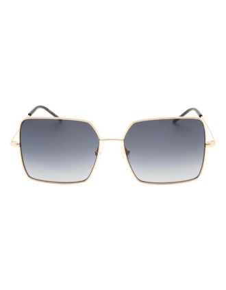 HUGO BOSS Womens Hugo Boss Dark Grey SF Lens Rose Gold Sunglasses - Size: ONE size