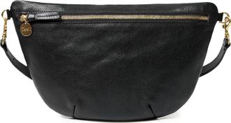 Clare Vivier Grande Petit Caviar Leather Belt Bag in Black at Nordstrom