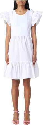 Liu Jo Mujer, Vestidos, Blanco, Talla: XL