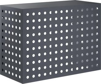 vidaXL Funda Para Aire Acondicionado Gris Antracita 110 X 50 X 80 Cm Vidaxl