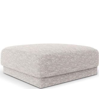 BLOOMINGLOFT Design Sitzpouf Miley 90 x 90 cm - Chenille