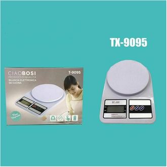 Trade Shop Trade Shop - Bilancia Elettronica Da Cucina Alimenti Digitale Display Peso 5 Kg Tx-9095