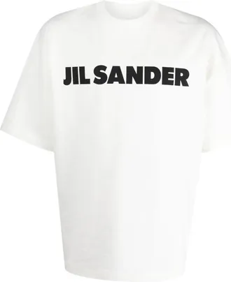 Jil Sander Logo-print Cotton T-shirt