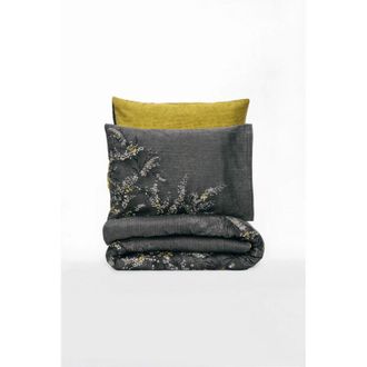 OEM Funda N&oacute;rdica, Funda N&oacute;rdica, Ropa De Cama Set Verde Antracita