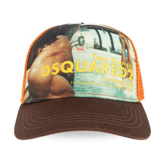 Dsquared2 Caps, male, Multicolor, Size: ONE SIZE Tom Bianchi Baseball Cap