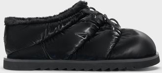 Charles & Keith Egan Nylon Puffy Mules