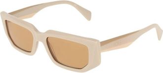 Liu Jo Authentieke Bril met Topkwaliteit - Dames - Zonnebrillen - Beige - 53 MM - Accessoires