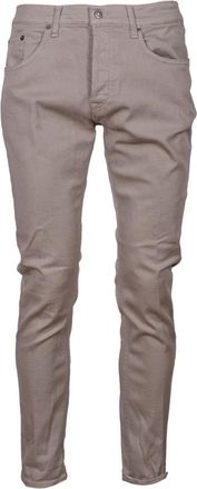 Dondup Slim Fit Jeans, male, Beige, W36, Icon Jeans