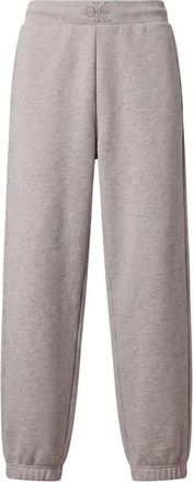 Calvin Klein Felpa in Spacer di Cotone - - Trousers - Donna - Grigio - XS