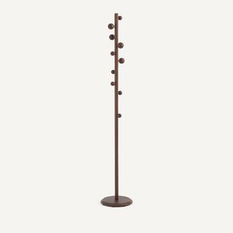 AM.PM Kapstok in massief iepenhout, CLEMENTINE