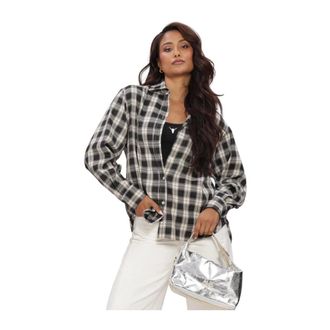 ALIX The Label Alix The Label - Gebreide Tanktop - Dames - Blouses & Shirts - Veelkleurig - Maat: XS Katoen