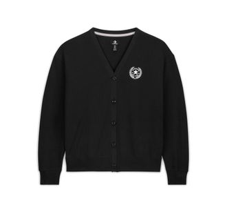 Converse Retro Cardigan Asia Sizing Black 10026000-A01