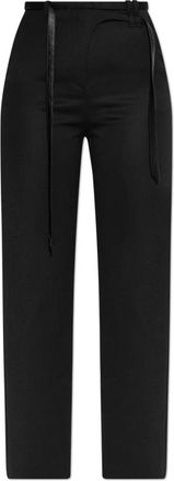 Diesel P-Ixie-1 Broeken - Dames - Straight fit broeken - Zwart - 2XS - Broeken