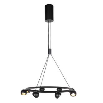 Steinhauer L&aacute;mpara Colgante - Marcadore - Negro - Metal - &Oslash; - Steinhauer