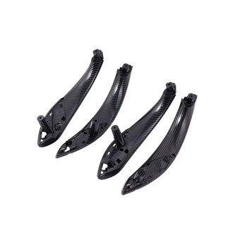 OEM Paneles Embellecedores De Manijas De Puerta Interiores De Fibra De Carbono Aptos Para Bmw Serie 3 F30 F31 F32 F33 F34 F35 F36 F80 F82 F83