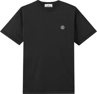 Stone Island Uomo, Top, Nero, L, new