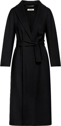 Max Mara ESTURIA MIDI COAT IN WOOL DRAP - Smaxmara - Woman