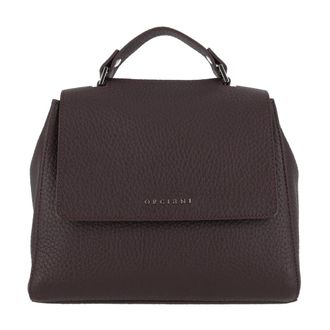 Orciani Sveva Soft Small Handbag - Dames - Handtassen - Rood - ONE Size - Leer - Tassen