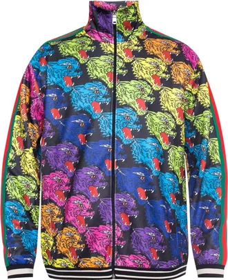 Gucci Panther Face Technical Jersey Jacket Multicolor 526577-X9X26-1082